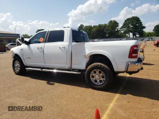 2022 Ram 2500 Laramie z VIN 3C6UR5FJ3NG219405, wystawiony jako Copart lot #60225984 z przebiegiem 9 213 mil mil oraz Szkoda całkowita • Salvage title. Historia ofert i sprzedaży dostępna na DreamBid. Obrazek 2.
