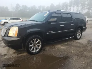 2008 GMC Yukon XL Denali with VIN 1GKFK66868J151763, listed as a Copart auction lot 60243464 with 214,836 mi miles and Salvage Title. Bid and sale history available at carsss.com. Image 1.