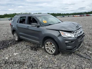 2019 Ford Explorer XLT с VIN 1FM5K8D84KGB25863, выставлен на аукционе Copart как лот 66281484 с пробегом Не указан миль и Списание • Salvage title. История ставок и продаж доступна на DreamBid. Изображение 4.