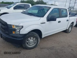 2017 Ford F-150 XL with VIN 1FTEW1C83HKD95514, listed as a IAAI auction lot 42329288 with 35,922 mi miles and . Bid and sale history available at DreamBid. Image 17.