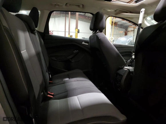2014 Ford Escape SE with VIN 1FMCU9GX0EUC04253, listed as a Copart auction lot 83739424 with 0 mi miles and Salvage Title. Bid and sale history available at carsss.com. Image 11.