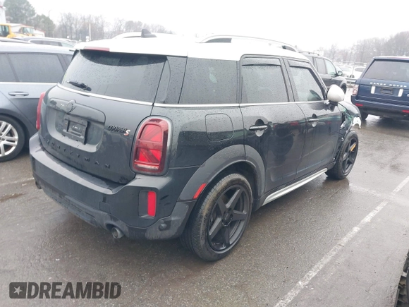 2024 MINI Countryman Cooper S with VIN WMZ53BR06R3S12506, listed as a IAAI auction lot 41543158 with 12,187 mi miles and . Bid and sale history available at DreamBid. Image 4.