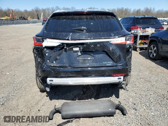 2024 Lexus NX 350 с VIN 2T2AGCEZ5RC037617, выставлен на аукционе Copart как лот 52545305 с пробегом 9 402 миль миль и Списание • Salvage title. История ставок и продаж доступна на DreamBid. Изображение 6.