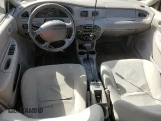 2002 Ford Escort Fleet Standard with VIN 3FAFP13P62R137425, listed as a Copart auction lot 72697334 with 137,921 mi miles and Salvage Title. Bid and sale history available at carsss.com. Image 8.