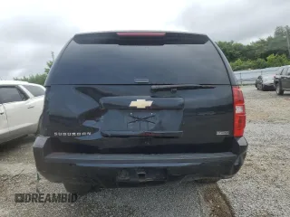 2010 Chevrolet Suburban LS with VIN 1GNUKHE35AR236645, listed as a Copart auction lot 61036895 with 237,512 mi miles and Salvage title. Bid and sale history available at DreamBid. Image 6.