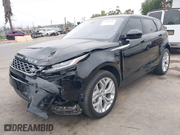 2020 Land Rover Range Rover Evoque S with VIN SALZJ2FXXLH101551, listed as a IAAI auction lot 41884433 with 32,356 mi miles and . Bid and sale history available at DreamBid. Image 17.