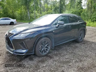 2022 Lexus RX with VIN 2T2YZMDA8NC360564, listed as a Copart auction lot 58017454 with 15,406 mi miles and Clean Title. Bid and sale history available at carsss.com. Image 1.