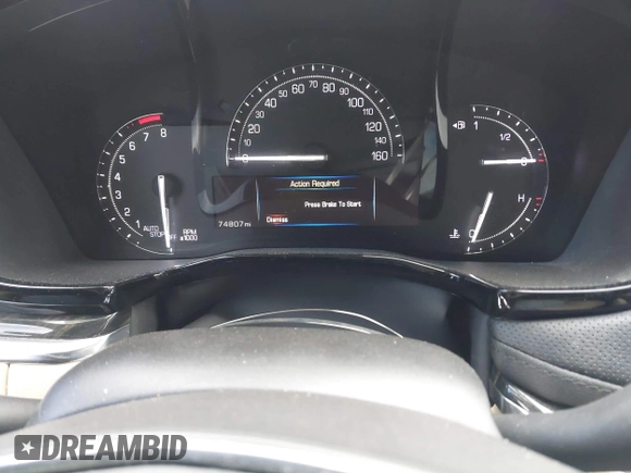 2019 Cadillac XT5 FWD с VIN 1GYKNARS4KZ189278, выставлен на аукционе IAAI как лот 41252450 с пробегом 74 807 миль миль и . История ставок и продаж доступна на DreamBid. Изображение 7.