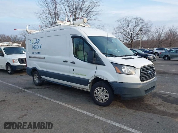 2018 Ford Transit с VIN 1FTYE2CM5JKA08955, выставлен на аукционе IAAI как лот 41784665 с пробегом 171 357 миль миль и . История ставок и продаж доступна на DreamBid. Изображение 1.