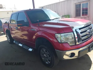 2009 Ford F-150 XL with VIN 1FTRW12849KC61776, listed as a IAAI auction lot 42382245 with 168,810 mi miles and . Bid and sale history available at DreamBid. Image 1.