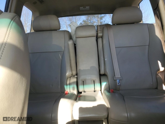 2010 Toyota Highlander SE with VIN 5TDJK3EH9AS016193, listed as a Copart auction lot 46851545 with 0 mi miles and Clean Title. Bid and sale history available at carsss.com. Image 10.