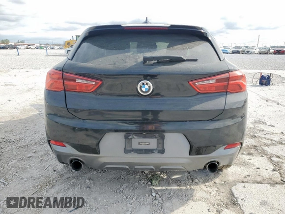 2018 BMW X2 sDrive28i z VIN WBXYJ3C32JEJ75705, wystawiony jako Copart lot #50643885 z przebiegiem 112 772 mil mil oraz Szkoda całkowita • Salvage title. Historia ofert i sprzedaży dostępna na DreamBid. Obrazek 6.