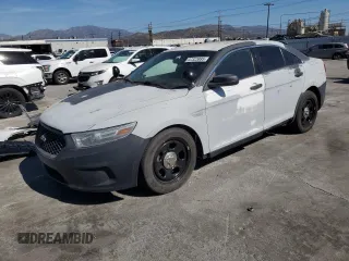 2018 Ford Police Interceptor with VIN 1FAHP2MK7JG117594, listed as a Copart auction lot 47323885 with 50,892 mi miles and Clean title. Bid and sale history available at DreamBid. Image 1.