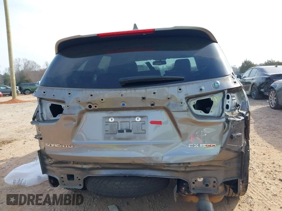 2017 Kia Sorento EX with VIN 5XYPHDA11HG277686, listed as a IAAI auction lot 41790097 with 70,799 mi miles and . Bid and sale history available at carsss.com. Image 16.