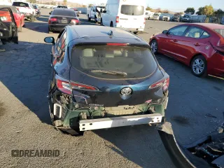 2020 Toyota Corolla Hatchback XSE with VIN JTNC4RBE3L3079340, listed as a Copart auction lot 79960214 with 56,119 mi miles and Salvage Title. Bid and sale history available at carsss.com. Image 6.