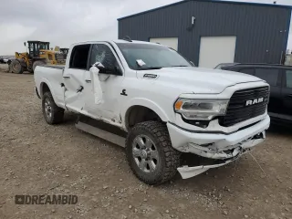 2020 Ram 2500 Laramie with VIN 3C6UR5FL0LG188337, listed as a Copart auction lot 87709065 with 50,463 mi miles and Clean Title. Bid and sale history available at carsss.com. Image 4.