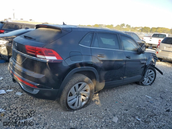 2020 Volkswagen Atlas Cross Sport 3.6L V6 SE w/Technology with VIN 1V2YE2CAXLC223393, listed as a Copart auction lot 41523765 with 52,062 mi miles and Non Repairable. Bid and sale history available at carsss.com. Image 3.