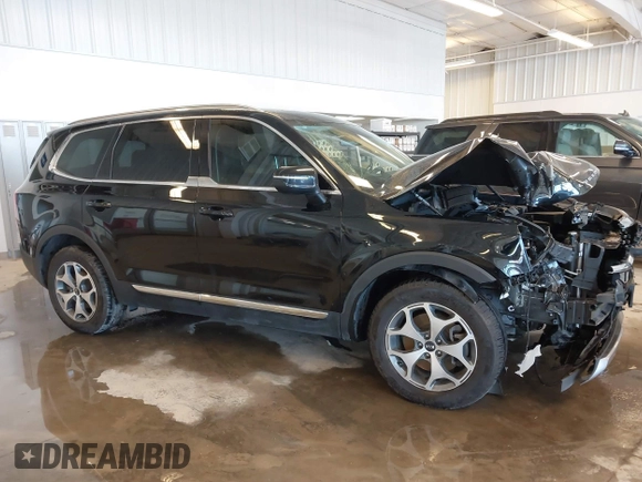 2020 Kia Telluride EX with VIN 5XYP34HC7LG038576, listed as a IAAI auction lot 41631868 with 81,827 mi miles and . Bid and sale history available at DreamBid. Image 13.