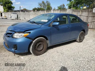 2012 Toyota Corolla L with VIN 5YFBU4EE1CP067094, listed as a Copart auction lot 47484785 with 95,925 mi miles and Salvage Title. Bid and sale history available at carsss.com. Image 1.