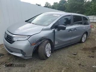 2021 Honda Odyssey LX с VIN 5FNRL6H27MB004951, выставлен на аукционе Copart как лот 65111854 с пробегом Не указан миль и На запчасти • Non repairable. История ставок и продаж доступна на DreamBid. Изображение 1.
