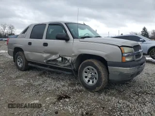 2005 Chevrolet Avalanche Z71 z VIN 3GNEK12Z55G207432, wystawiony jako Copart lot #50754205 z przebiegiem 246 649 mil mil oraz Szkoda całkowita • Salvage title. Historia ofert i sprzedaży dostępna na DreamBid. Obrazek 4.