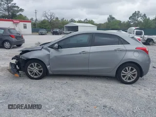 2013 Hyundai Elantra GT with VIN KMHD35LE8DU033254, listed as a IAAI auction lot 41956469 with 98,484 mi miles. Bid and sale history available at carsss.com. Image 14.