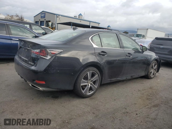 2016 Lexus GS 350 with VIN JTHBZ1BL3GA000900, listed as a Copart auction lot 43613685 with 101,771 mi miles and Salvage Title. Bid and sale history available at carsss.com. Image 3.