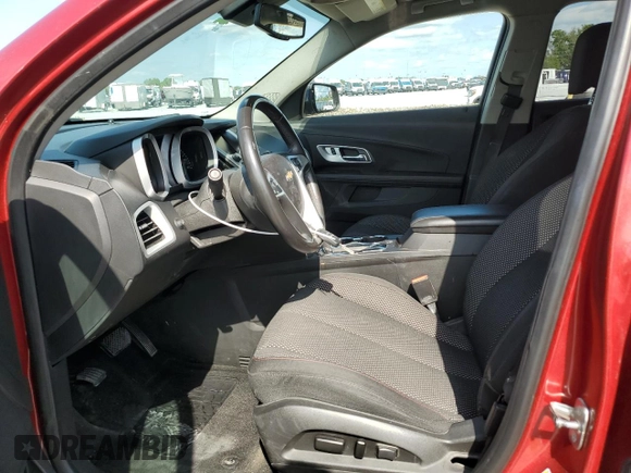 2014 Chevrolet Equinox LT with VIN 2GNALBEK0E6244044, listed as a Copart auction lot 50126655 with 141,255 mi miles and Salvage Title. Bid and sale history available at DreamBid. Image 7.