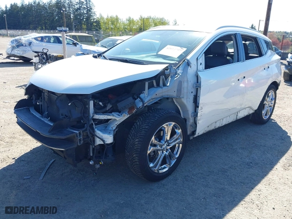 2017 Nissan Murano SL with VIN 5N1AZ2MH0HN122583, listed as a IAAI auction lot 42053788 with 56,281 mi miles. Bid and sale history available at carsss.com. Image 6.