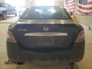 2013 Nissan Maxima S z VIN 1N4AA5AP2DC804529, wystawiony jako Copart lot #59878775 z przebiegiem 185 434 mil mil oraz Szkoda całkowita • Salvage title. Historia ofert i sprzedaży dostępna na DreamBid. Obrazek 6.