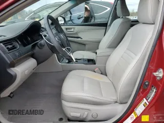 2017 Toyota Camry XLE with VIN 4T1BF1FK0HU623852, listed as a Copart auction lot 50007325 with 122,335 mi miles and Salvage Title. Bid and sale history available at carsss.com. Image 7.