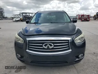 2014 Infiniti QX60 с VIN 5N1AL0MN6EC554419, выставлен на аукционе Copart как лот 60925225 с пробегом 104 621 миль миль и Чистый • Clean title. История ставок и продаж доступна на DreamBid. Изображение 5.