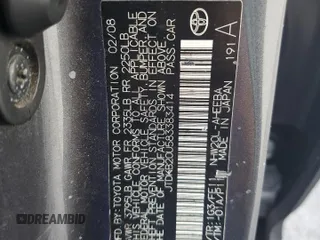2008 Toyota Prius with VIN JTDKB20U583383414, listed as a Copart auction lot 51363875 with 183,082 mi miles and Clean Title. Bid and sale history available at carsss.com. Image 12.