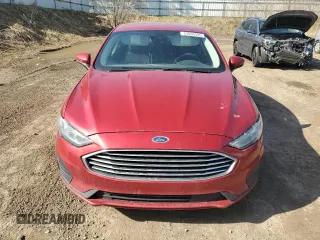 2020 Ford Fusion SE with VIN 3FA6P0HD3LR167475, listed as a Copart auction lot 53060495 with 155,210 mi miles and Non Repairable. Bid and sale history available at DreamBid. Image 5.