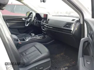 2018 Audi Q5 Premium Plus with VIN WA1BNAFY0J2229162, listed as a IAAI auction lot 41999424 with 36,340 mi miles. Bid and sale history available at carsss.com. Image 5.