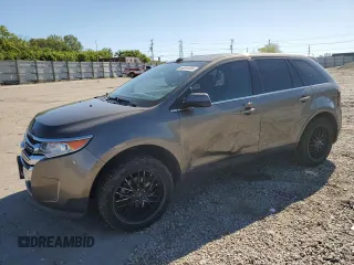 2013 Ford Edge Limited z VIN 2FMDK3KC5DBA45083, wystawiony jako Copart lot #56494484 z przebiegiem 146 933 mil mil oraz Nie do naprawy • Non repairable. Historia ofert i sprzedaży dostępna na DreamBid. Obrazek 1.