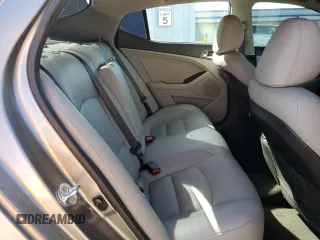 2015 Kia Optima EX with VIN 5XXGN4A73FG360454, listed as a Copart auction lot 47496725 with 65,936 mi miles and Salvage Title. Bid and sale history available at carsss.com. Image 10.