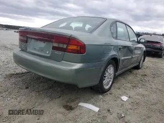 2003 Subaru Legacy L with VIN 4S3BE635337208521, listed as a Copart auction lot 47694355 with 152,440 mi miles and Salvage title. Bid and sale history available at DreamBid. Image 3.