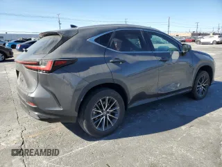 2024 Lexus NX with VIN 2T2GGCEZ2RC048133, listed as a Copart auction lot 82991934 with 9,140 mi miles and Salvage Title. Bid and sale history available at carsss.com. Image 3.