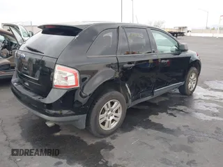 2009 Ford Edge SE with VIN 2FMDK36CX9BA49244, listed as a IAAI auction lot 41916551 with 192,264 mi miles. Bid and sale history available at carsss.com. Image 4.