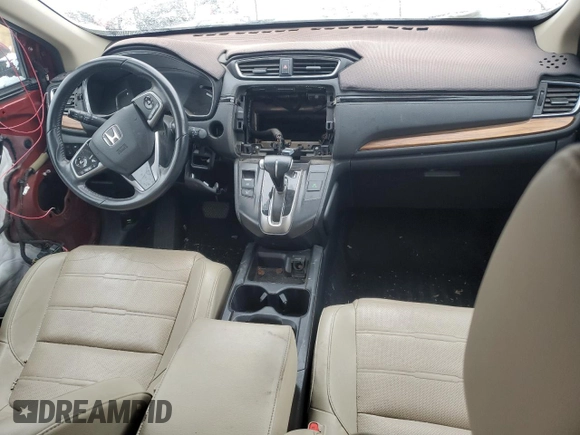 2019 Honda CR-V EX-L with VIN 2HKRW2H84KH604619, listed as a Copart auction lot 85748844 with 0 mi miles and Salvage Title. Bid and sale history available at carsss.com. Image 8.