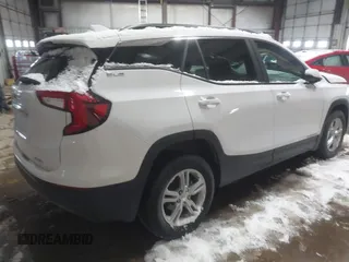 2023 GMC Terrain SLE with VIN 3GKALTEG5PL238074, listed as a IAAI auction lot 41592372 with 64,148 mi miles. Bid and sale history available at carsss.com. Image 4.