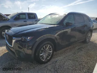 2024 Mazda CX-90 3.3 Turbo Select with VIN JM3KKAHD2R1128822, listed as a Copart auction lot 77187114 with 28,671 mi miles and Non Repairable. Bid and sale history available at carsss.com. Image 1.