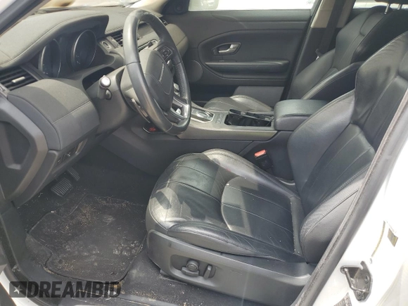 2018 Land Rover Range Rover Evoque SE with VIN SALVP2RX6JH297042, listed as a Copart auction lot 53931725 with Not provided miles and Salvage title. Bid and sale history available at DreamBid. Image 7.