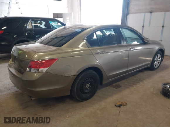 2008 Honda Accord EX with VIN 1HGCP367X8A042746, listed as a IAAI auction lot 41923622 with 221,057 mi miles and . Bid and sale history available at DreamBid. Image 4.
