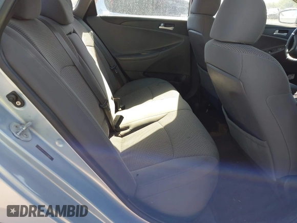 2012 Hyundai Sonata GLS with VIN 5NPEB4AC4CH359018, listed as a IAAI auction lot 42021133 with 218,567 mi miles. Bid and sale history available at carsss.com. Image 8.