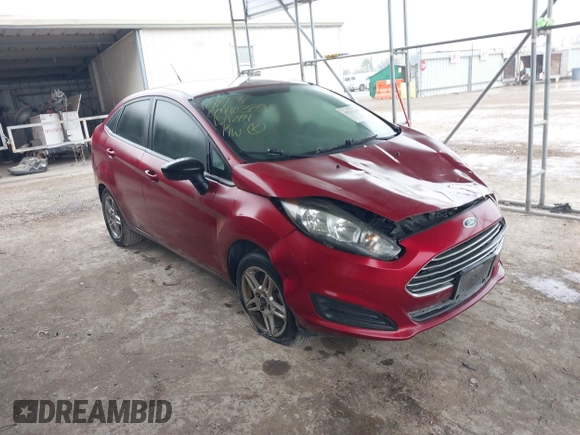 2017 Ford Fiesta SE z VIN 3FADP4BJ9HM159284, wystawiony jako IAAI lot #41291003 z przebiegiem 79 668 mil mil oraz . Historia ofert i sprzedaży dostępna na DreamBid. Obrazek 1.