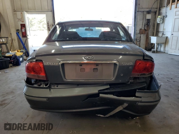 2003 Hyundai Sonata GLS with VIN KMHWF35H03A888297, listed as a Copart auction lot 73147704 with 150,672 mi miles and Non Repairable. Bid and sale history available at carsss.com. Image 6.