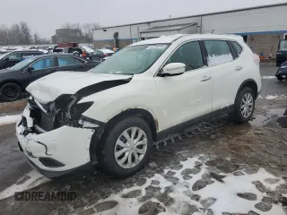 2014 Nissan Rogue S with VIN 5N1AT2MV4EC751410, listed as a Copart auction lot 44732015 with 138,720 mi miles and Salvage Title. Bid and sale history available at carsss.com. Image 1.