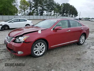 2011 Lexus ES 330 with VIN JTHBK1EG2B2462953, listed as a Copart auction lot 52160405 with 158,807 mi miles and Salvage Title. Bid and sale history available at DreamBid. Image 1.